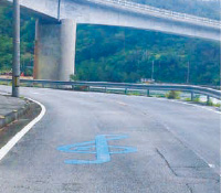 音楽を奏でる道路