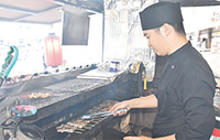 ドライブスルーの焼き鳥屋