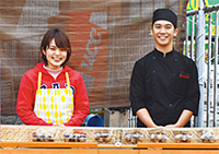 ドライブスルーの焼き鳥屋