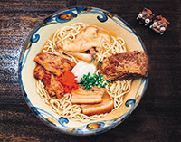 当たり付きの沖縄そば!?