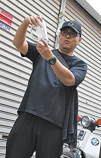「おもしろゴミ」を発見!? 街の清掃活動