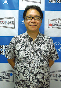 ラジオ沖縄に昔ながらのデッキが?!