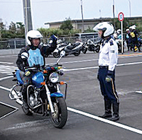 県内初の二輪専用教習コース？！