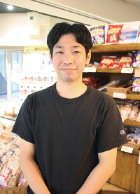塩せんべい、どう食べる!?