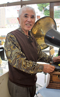 県内のレコード愛好家を訪ねて