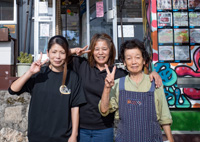 アイデア店主が手がける! 魚の自販機