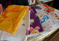 子どもの絵がお洋服に変身!?