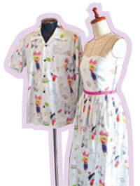 子どもの絵がお洋服に変身!?