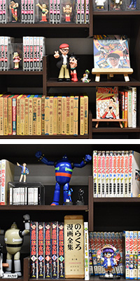 昭和の漫画が読める図書館！？