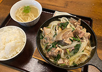 やぎ料理がオシャレに進化!?