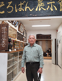 お宝1000丁余!?「 そろばん展示館」