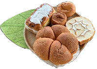 “糸満市のソウルフード、ハマキョーパン!?"