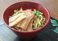 “食べるお茶?