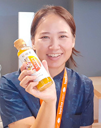 “やんばる産フルーツをぎゅっと一粒に！「琥珀果」"