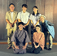 “芝居で伝える沖縄戦、その思いは…"