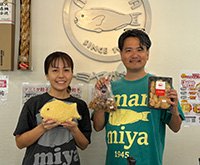 “ギョーザのようなかまぼこ「マーミヤ餃子」!?"