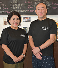 “泡盛の酒かすが練り込まれたそうめん!?"