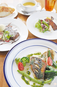 La Vitaの 「本日の魚料理」