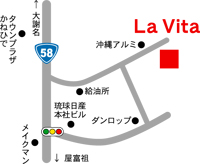 La Vitaの 「本日の魚料理」