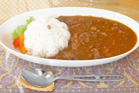 小さなカレー屋さん パプリカの 「グアムで出会った牛すじカレー」