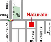 Naturaleの 「Pastaコース」