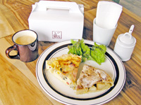 Cafeyureruのキッシュ5種類