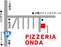 ＰＩＺＺＥＲＩＡ　ＯＮＤＡ