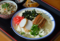 沖縄そば・家庭料理店 嬉(よし)