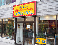 Fair Attraction's underscore COFFEE STAND  （フェアアトラクションズ アンダースコア　コーヒースタンド）