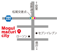 Mogul macuri city（モグリマクリシティ）
