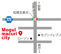 Mogul macuri city(モグリマクリシティ)