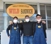 WILD SANDWICH（ワイルドサンドイッチ) 
