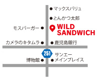 WILD SANDWICH（ワイルドサンドイッチ) 