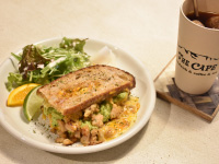 THE CAPE（ザ・ケープ） sandwich & cof fee & tea
