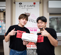 Oly Cafe（オリー カフェ）
