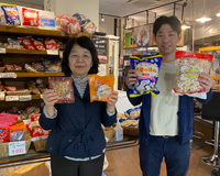 丸吉塩せんべい MARUYOSHI’S CAFE