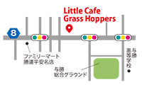 Little Cafe Grass Hoppers