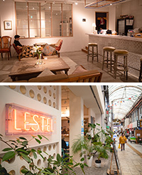 LESTEL NAHA Cafe & Bar