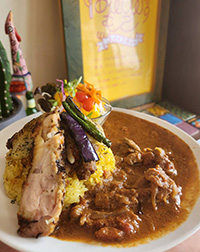 スパイスカリー あんじんもこ