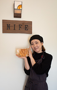 vegan muffin NIFE