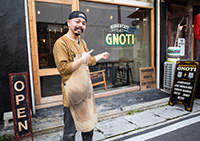 BURGER CAFE GNOTI