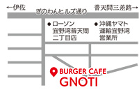 BURGER CAFE GNOTI