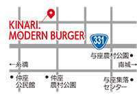 KINARI. MODERN BURGER