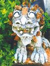 2017年12月07日<br>No.1702号<br>「あい！　元気ね〜！？」と言いたげなシーサーじいさん