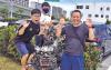 2021年07月29日<br>No.1890号<br>イケメンシーサーと親子3人 