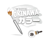 WHITE OKINAWA カラー　29