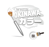 WHITE OKINAWA カラー　30